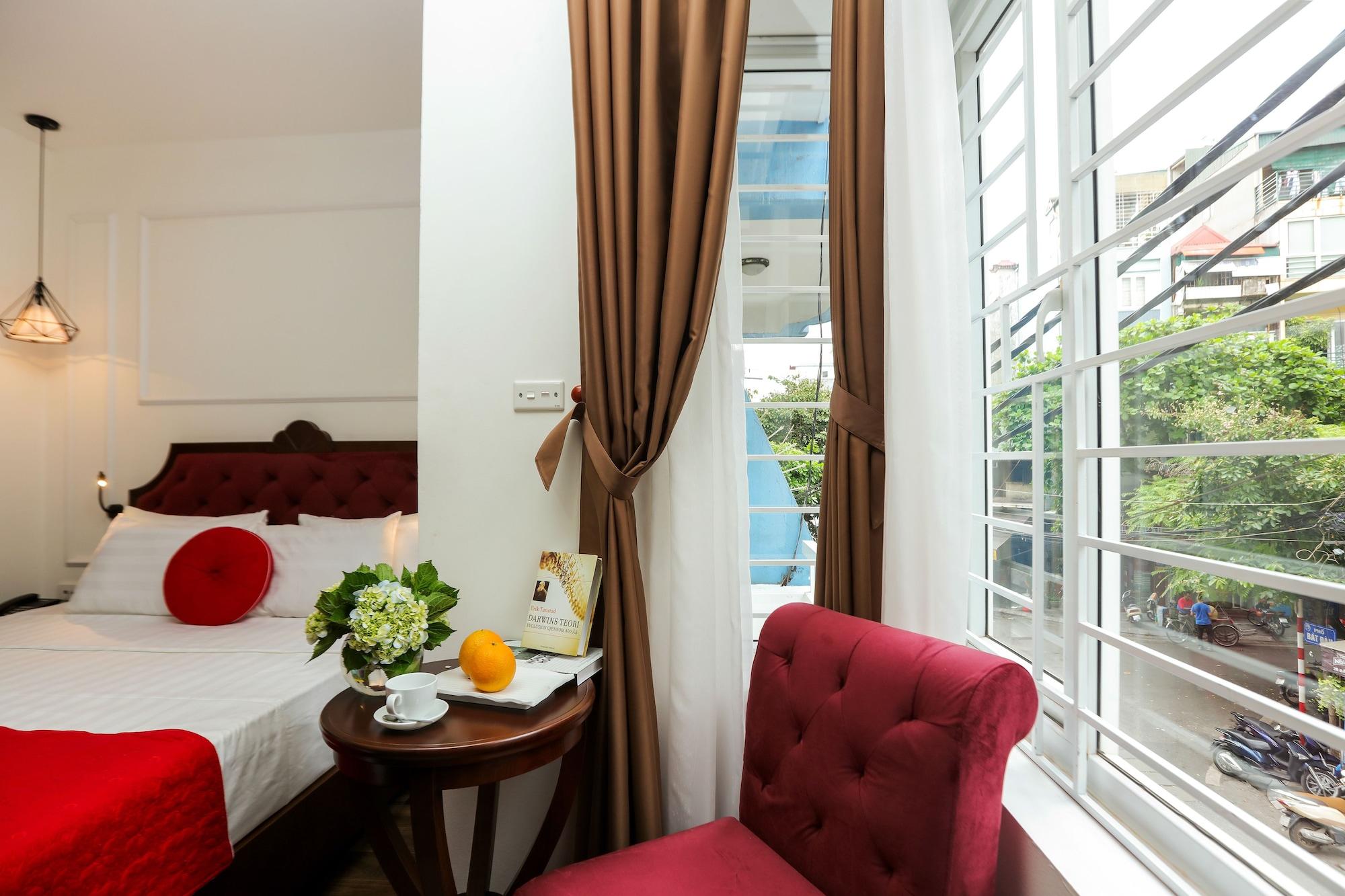 Hanoi La Vision Hotel Экстерьер фото
