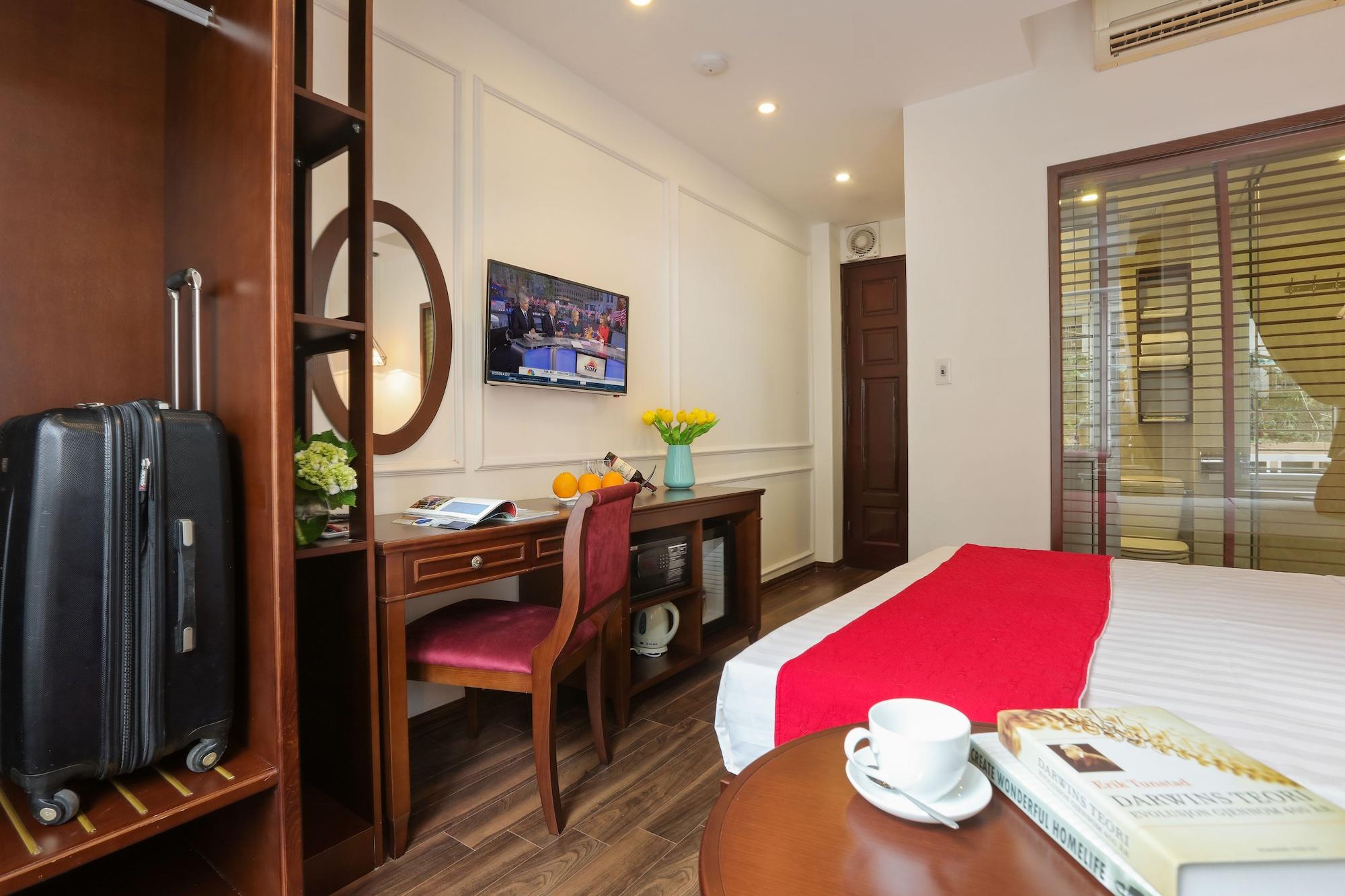 Hanoi La Vision Hotel Экстерьер фото