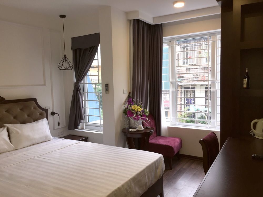 Hanoi La Vision Hotel Экстерьер фото