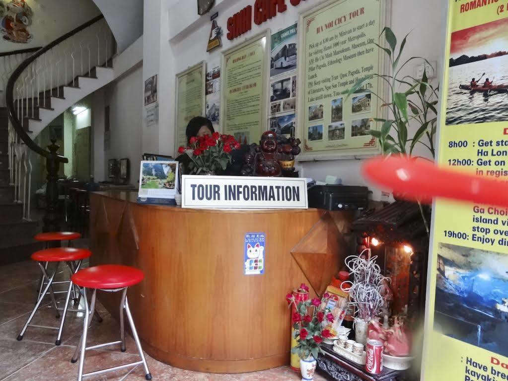 Hanoi La Vision Hotel Экстерьер фото